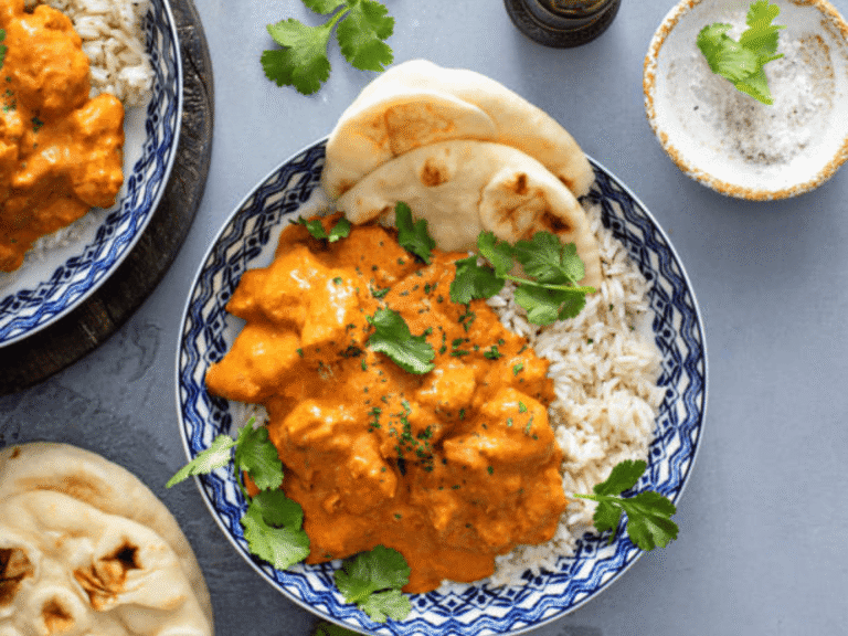 Slow Cooker Butter Chicken