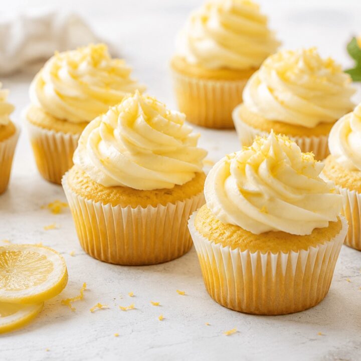 Lemon Cupcakes