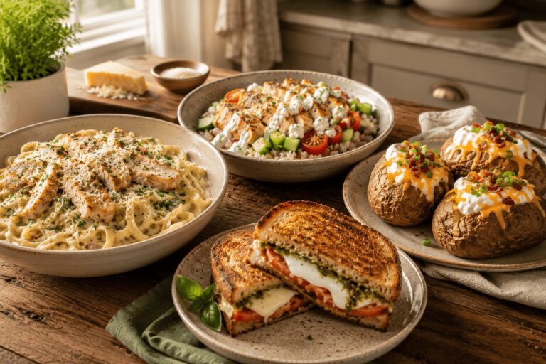 4 Easy Dinner Ideas for Every Craving