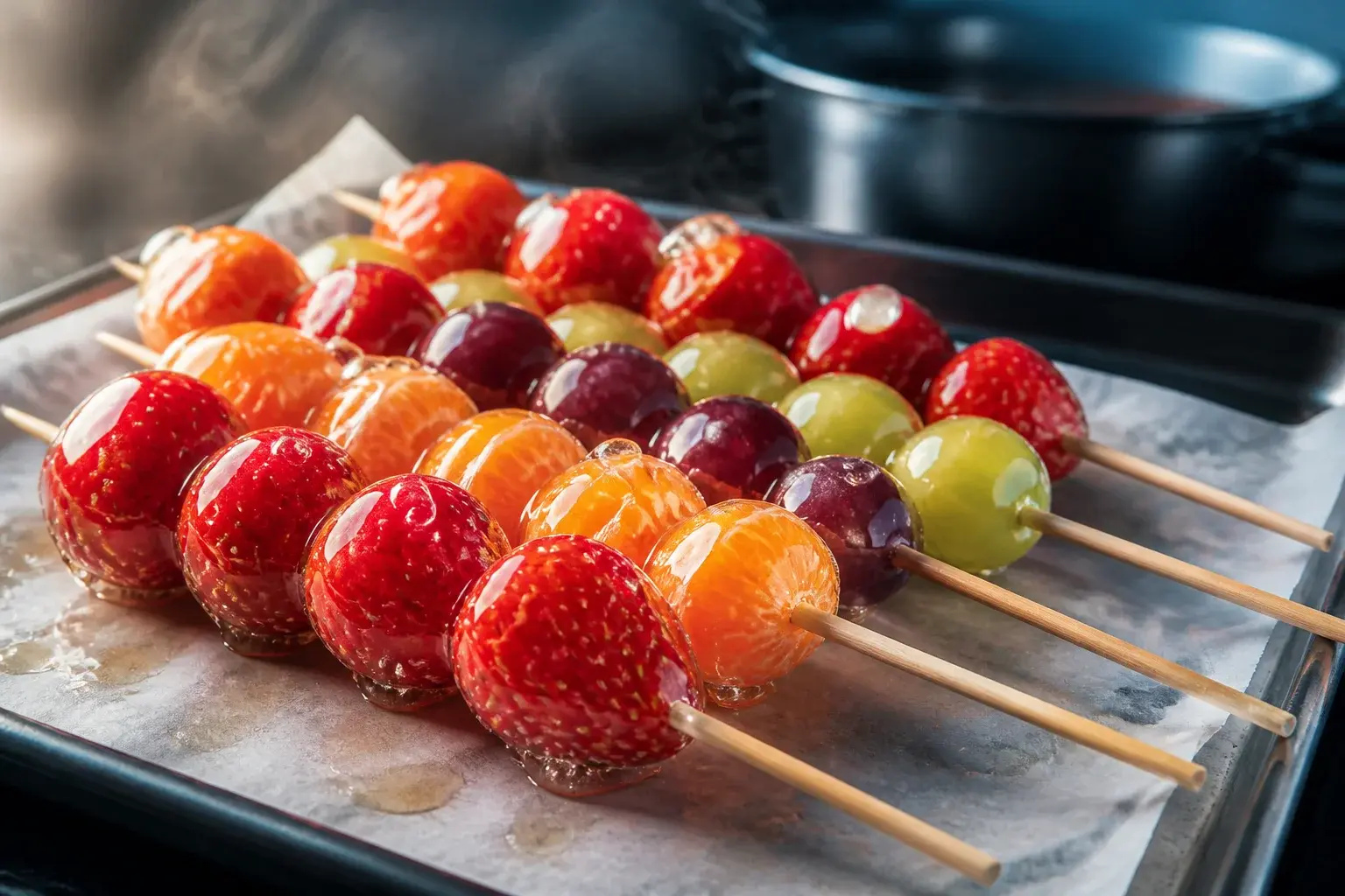 How to Make Tanghulu: Candy-on-a-Stick Magic Awaits