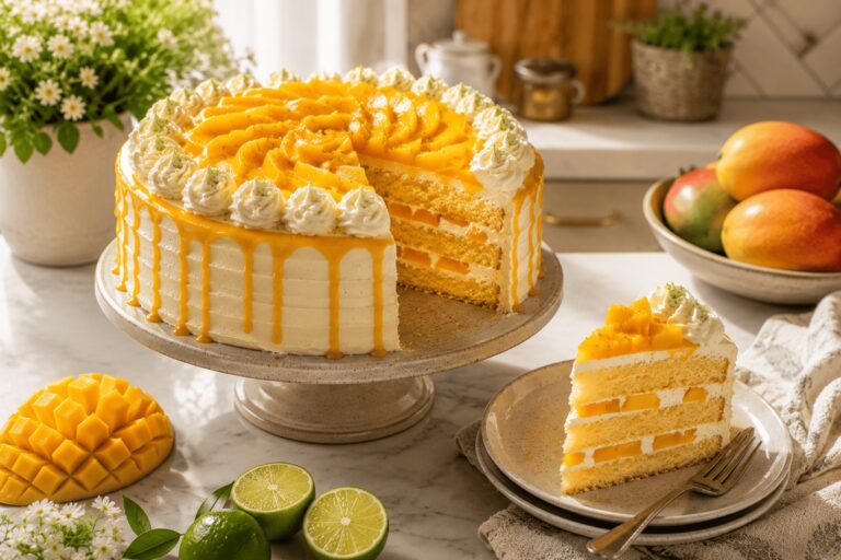 Mango Cake