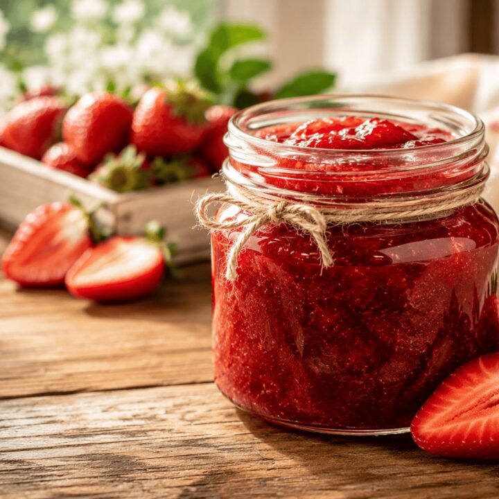 Homemade Strawberry Jam