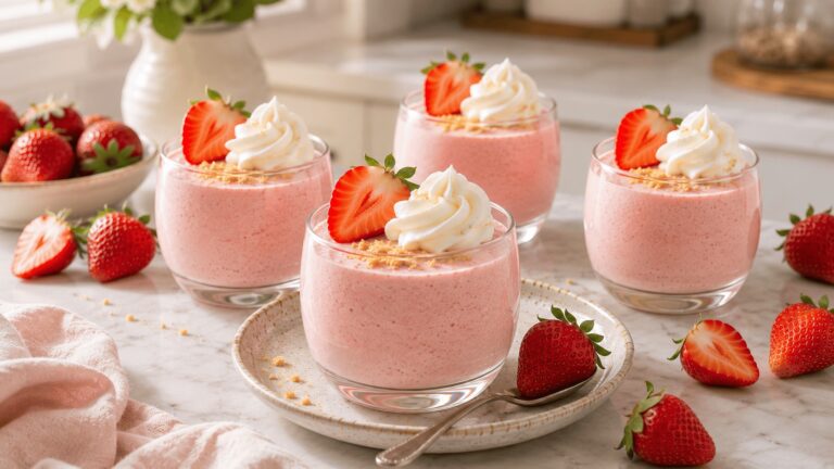 Strawberry Mousse