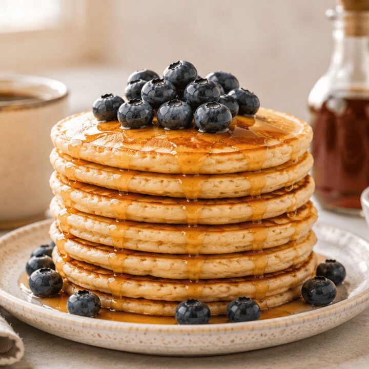 Blueberry Pancakes