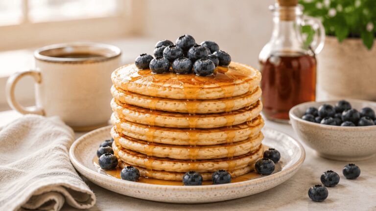 Blueberry Pancakes