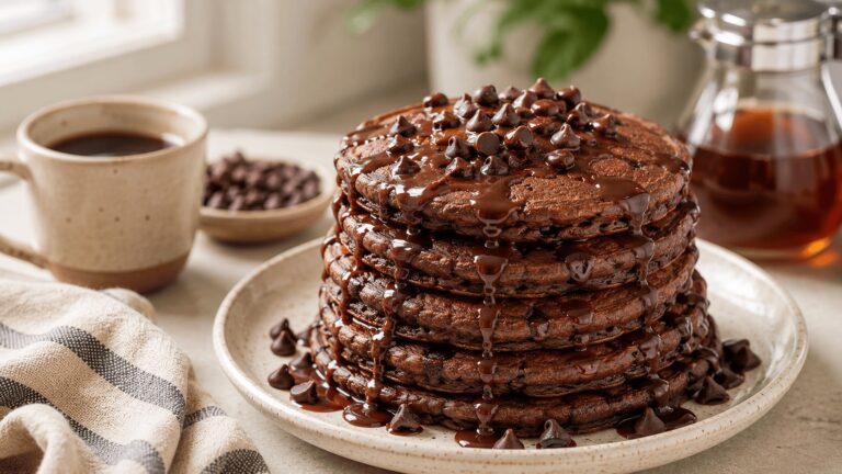 Chocolate Pancakes