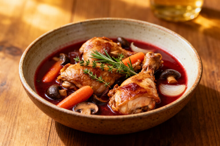 Coq Au Vin