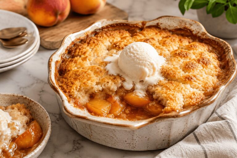 Peach Cobbler